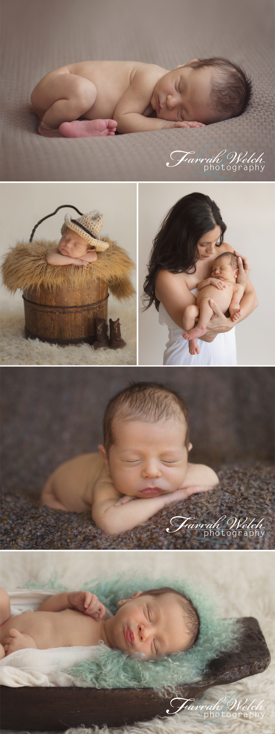 Santa Clarita Newborn Photographer