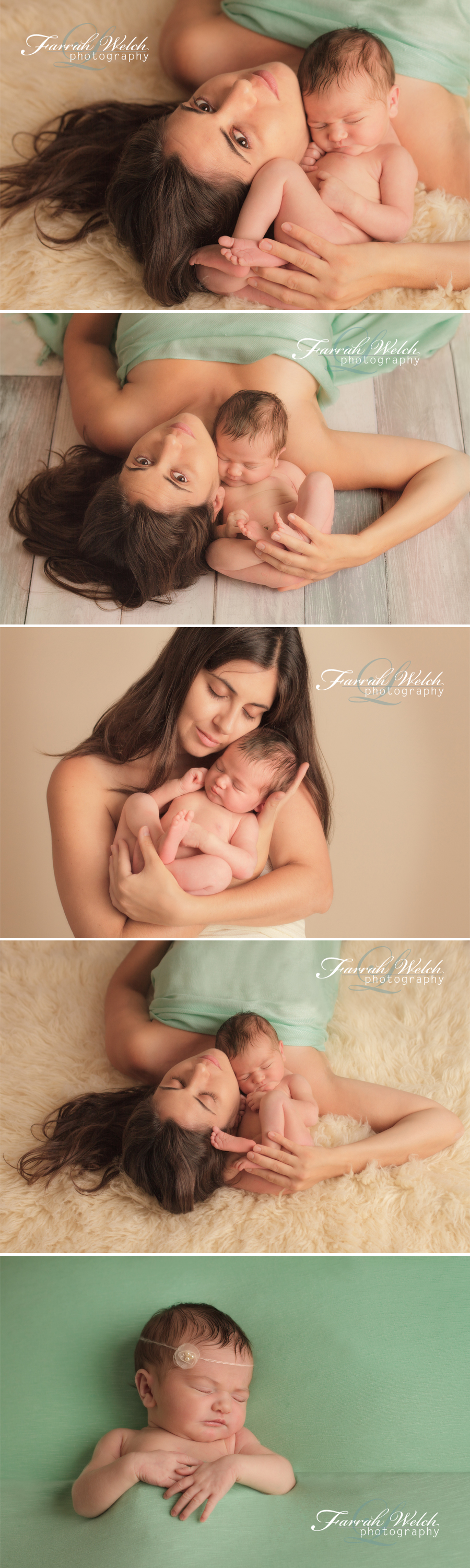 Santa Clarita Newborn Photography