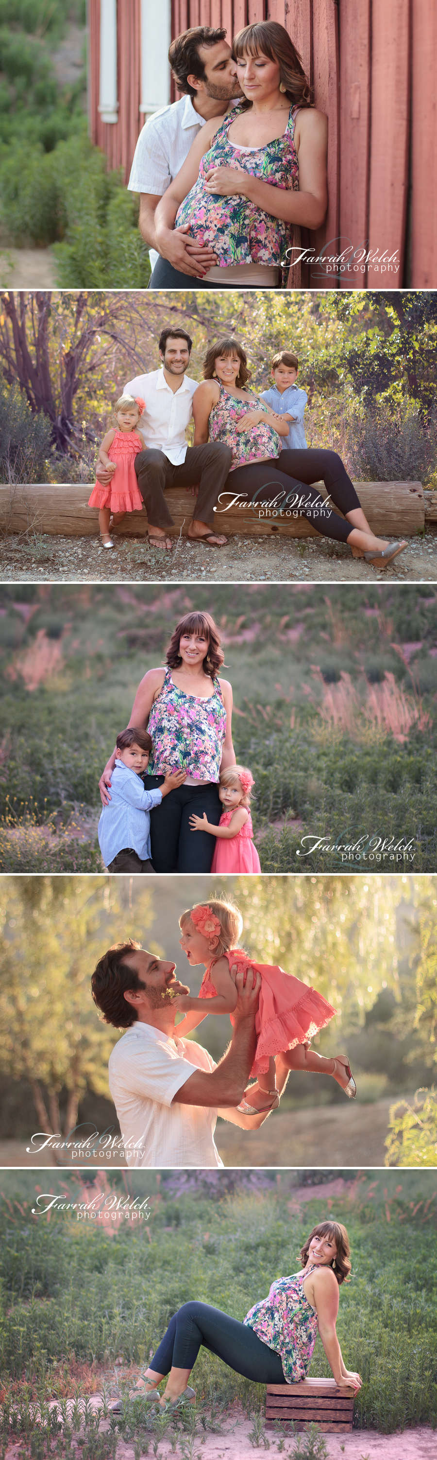 Santa Clarita Maternity Photographer