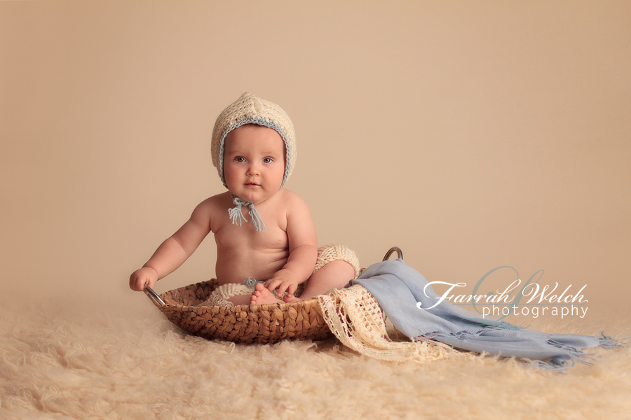 ashton, 8 months, santa clarita baby photographer