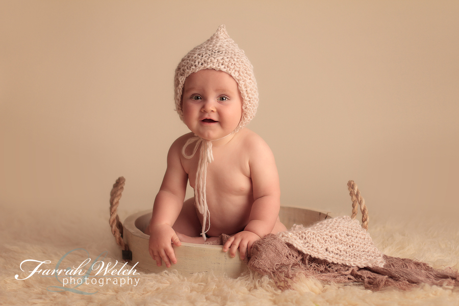 ashton, 8 months, santa clarita baby photographer