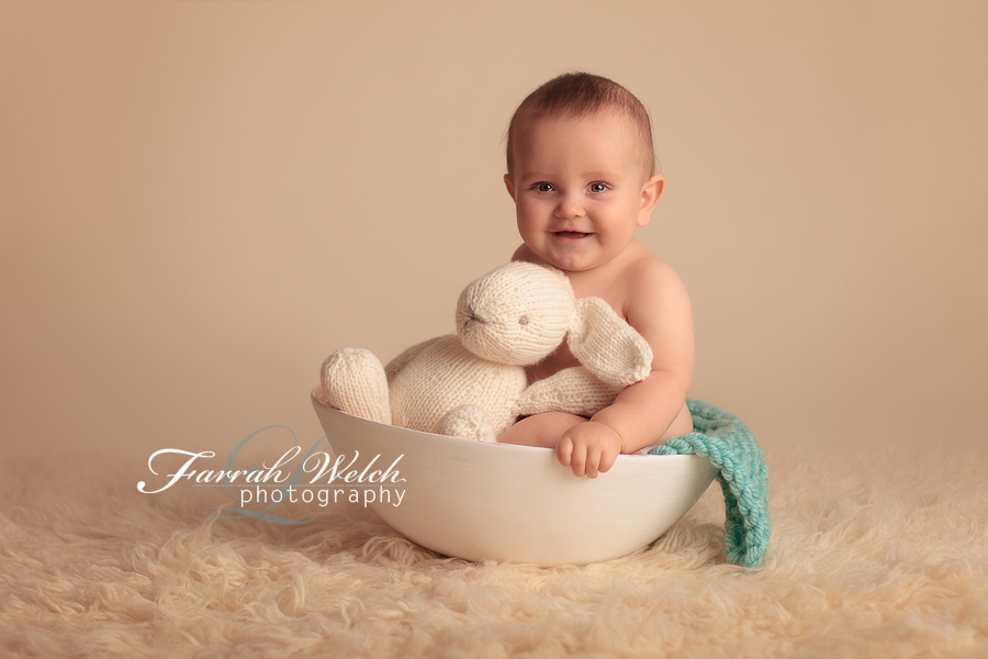 ashton, 8 months, santa clarita baby photographer