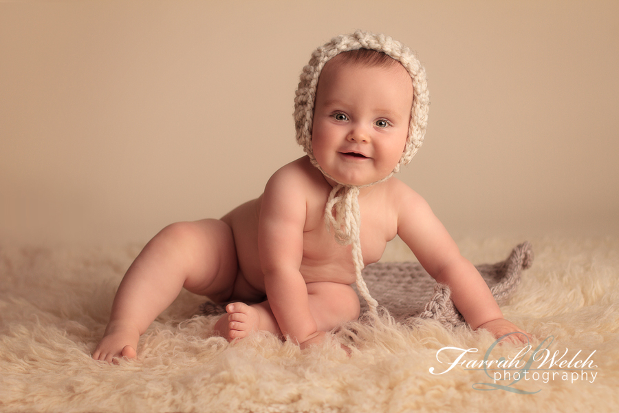 ashton, 8 months, santa clarita baby photographer