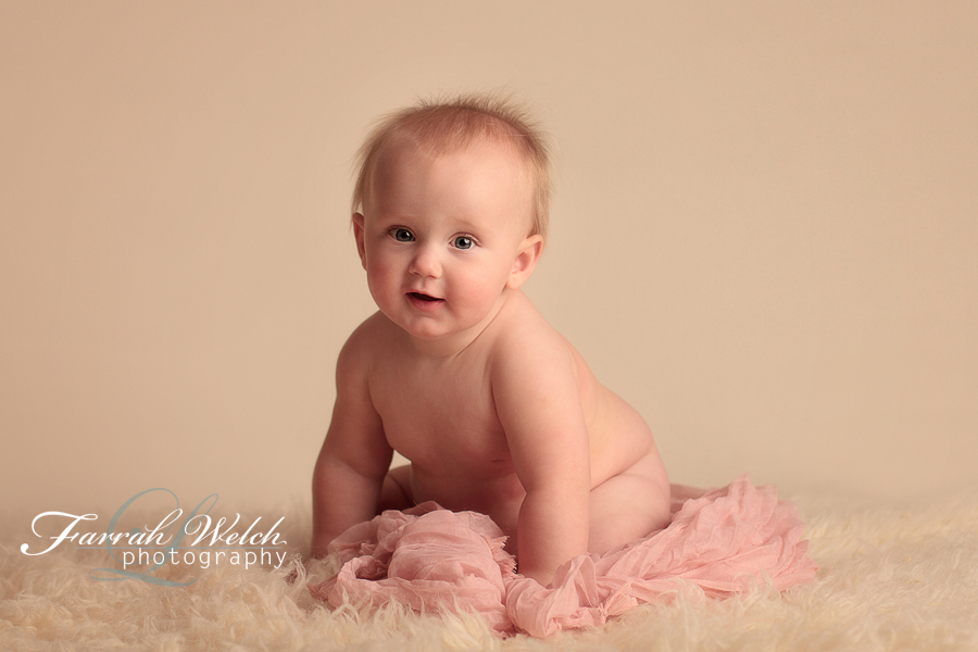 Macie 8 months old, santa clarita baby photographer