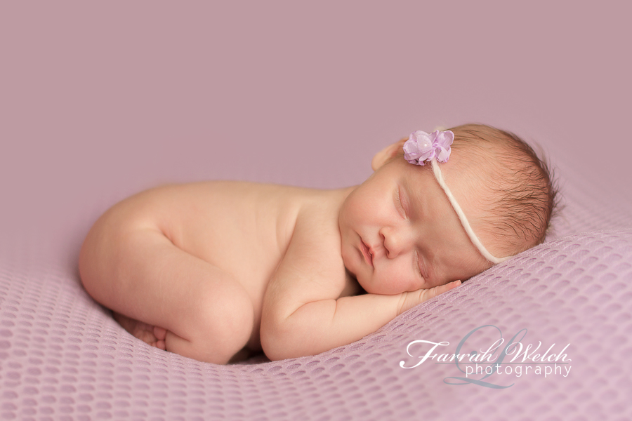 santa clarita newborn photographer - catalina