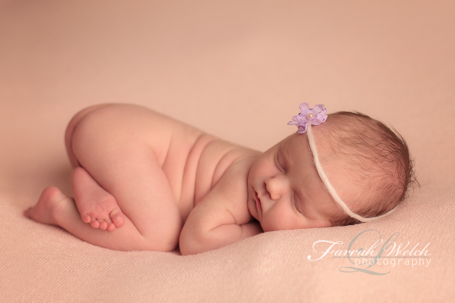 santa clarita newborn photographer - catalina