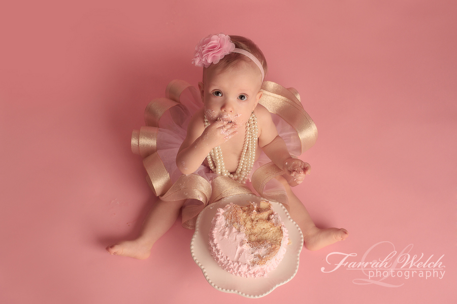 santa clarita cake smash photographer