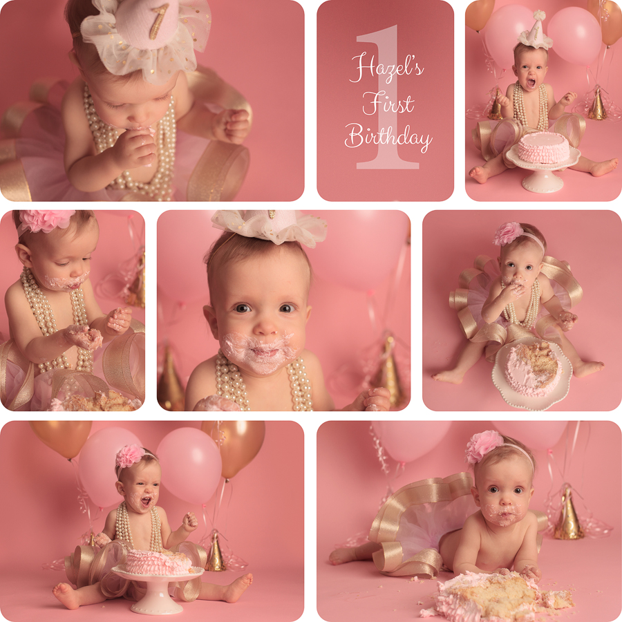 santa clarita cake smash photographer