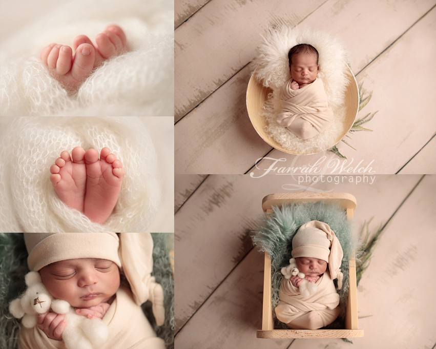 Lincoln Prop Shots - Santa Clarita Newborn Photos