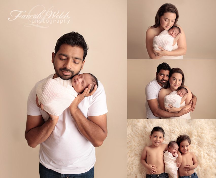 Lincoln Family Shots - Farrah Welch Photography