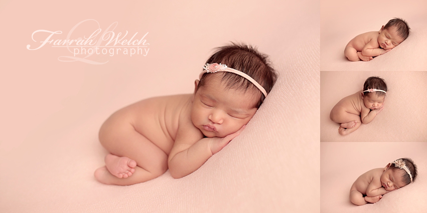 Spencer Beanbag Shots - Santa Clarita Newborn Photography