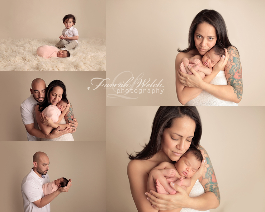 Spencer Family Photos - Santa Clarita Newborn Photography