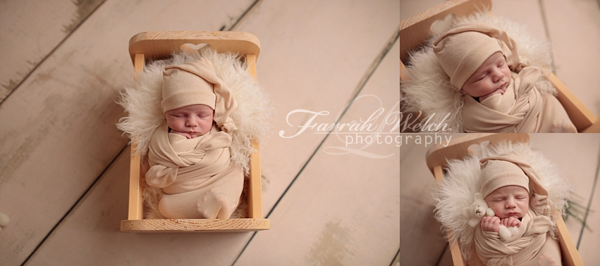 Wyatt Prop Photos - Santa Clarita Newborn Photographer