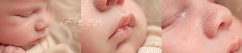 Wyatt Macro Photos - Farrah Welch Newborn Photography