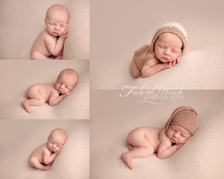 Wyatt Newborn Photos - Santa Clarita Photographer Farrah Welch