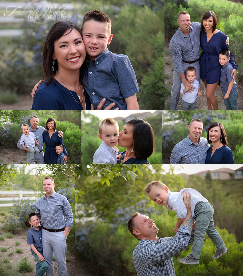 Santa Clarita Family Photography - The Cooks