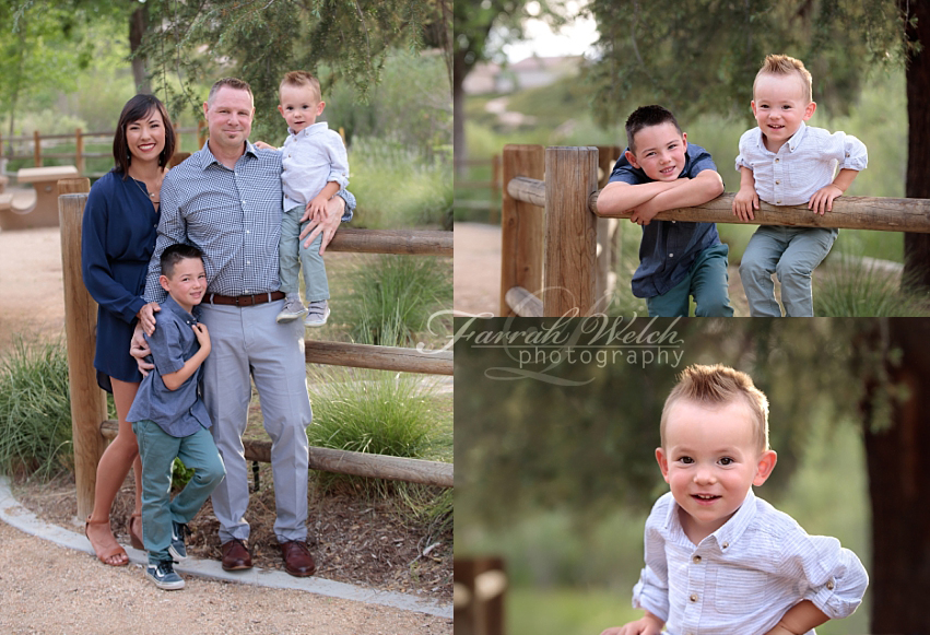 Santa Clarita Family Photography - The Cooks