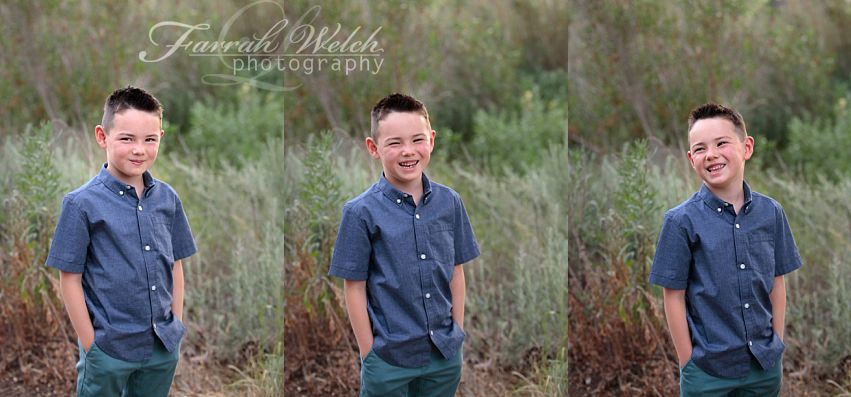 Santa Clarita Family Photography - Caleb