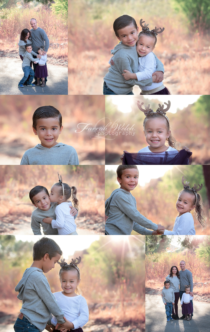 Flatt Holiday Mini Session - Santa Clarita Family Photographer