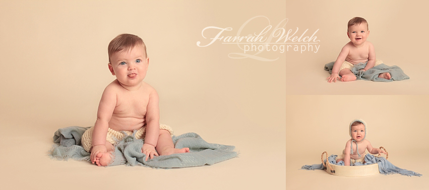 Luke Sitter Session - Santa Clarita Baby Photographer