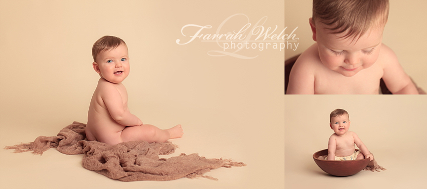 Luke Sitter Session - Santa Clarita Baby Photographer