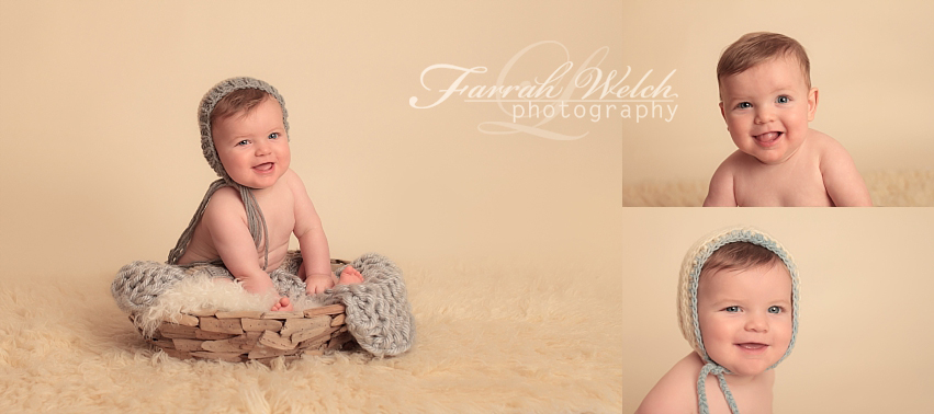 Luke Sitter Session - Santa Clarita Baby Photographer