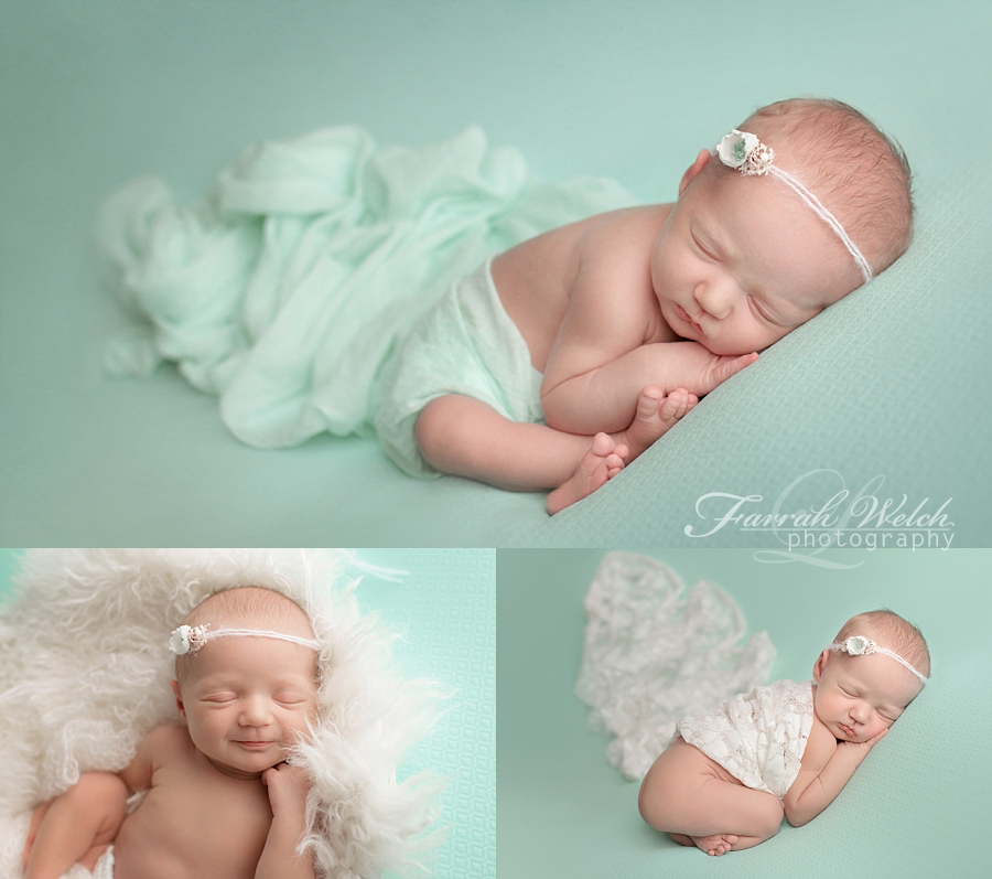 Kaylee newborn photos - Santa Clarita Newborn Photographer