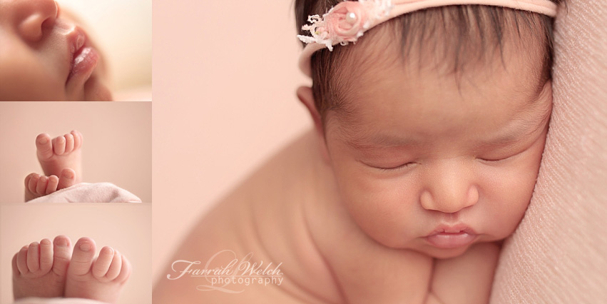 Spencer Detail Shots - Santa Clarita Newborn Photography