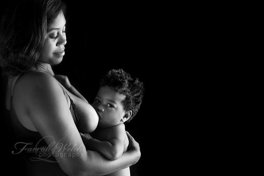 Santa Clarita Breastfeeding Photography